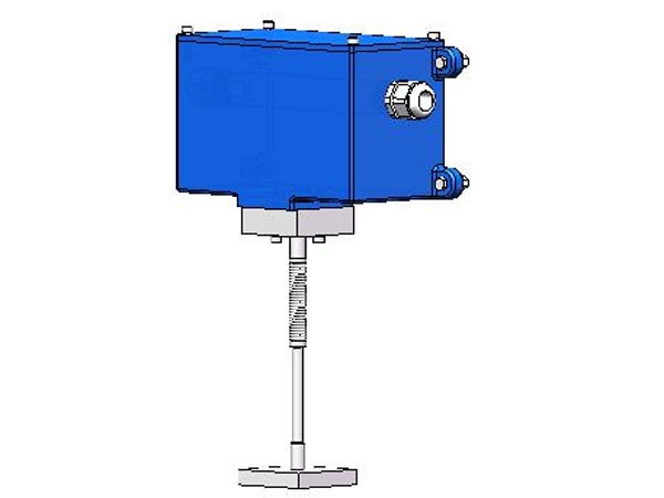 光纤无源堆料传感器